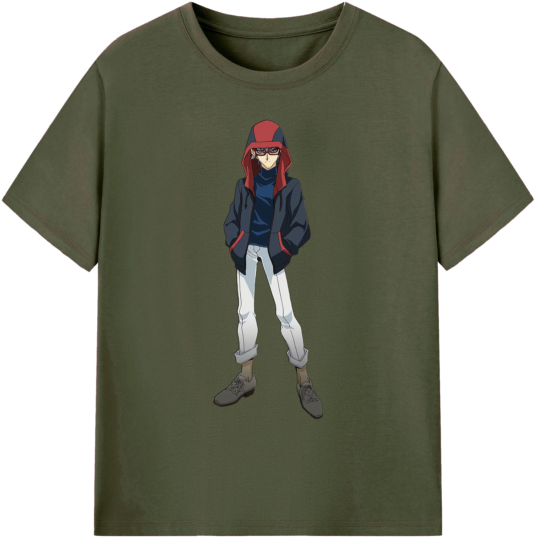 （画像用） 遊☆戯☆王 Yu-Gi-Oh! 綿100％ メンズ半袖Tシャツ｜肌触りやわらか＆通気性
